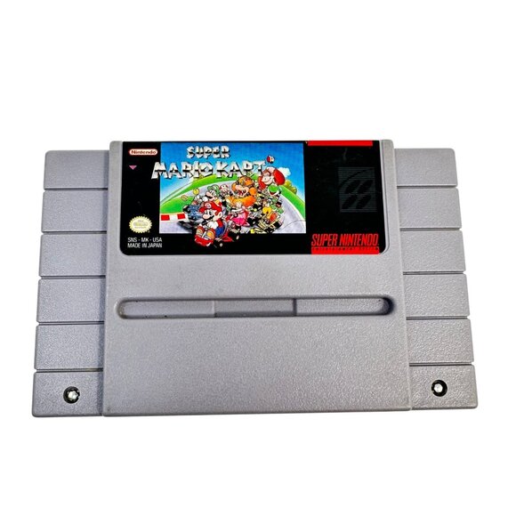 Nintendo Other - Super Nintendo SNES - Super Mario Kart - Loose - Tested/Works